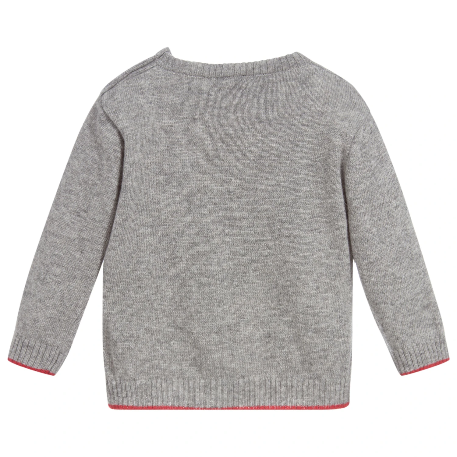 Monnalisa Baby Boys Knitted Sweater 2 Monnalisa Baby Boys Knitted Sweater - Image 2