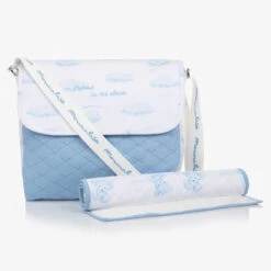 Monnalisa Blue Cloud Changing Bag (36cm)