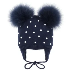 Monnalisa Girls Blue Pom-Pom Hat -BloomBabe Cloth Store monnalisa girls blue pom pom hat 224867 3a016980ce9f751a5516d6abd6b5ddada5878215
