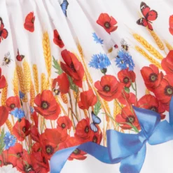 Monnalisa Bebé Girls Red Poppy Cotton Dress -BloomBabe Cloth Store monnalisa girls red poppy cotton dress 253953 7a8d397db35d16ca56219c580bf1546080a470cb