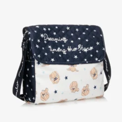 Monnalisa Navy Blue Changing Bag (34cm) -BloomBabe Cloth Store monnalisa navy blue changing bag 34cm 416633 c3e47573d0652e902091b60f775f779e5a14c1de