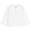 Moon Et Miel Baby Girls Bird Print Shirt