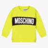 Moschino Baby Baby Boys Green Sweatshirt