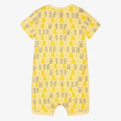 BloomBabe Cloth Store -BloomBabe Cloth Store moschino yellow teddy print shortie 443429 e1a5972c7f3c02a6004445672ec79d5dc9b5f326
