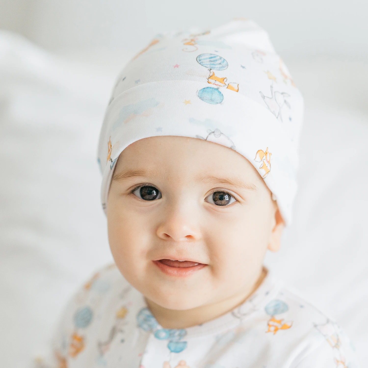 My Little Pie Cute Zoo Supima Cotton Hat 2 My Little Pie Cute Zoo Supima Cotton Hat - Image 2