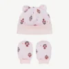 My Little Pie Pink Hat & Mittens Set