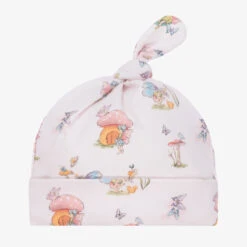 My Little Pie Pink Little Fairies Supima Cotton Baby Hat
