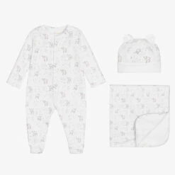 My Little Pie White Little Lamb Babygrow Set