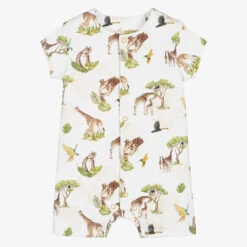 My Little Pie White Supima Cotton Kenya Shortie