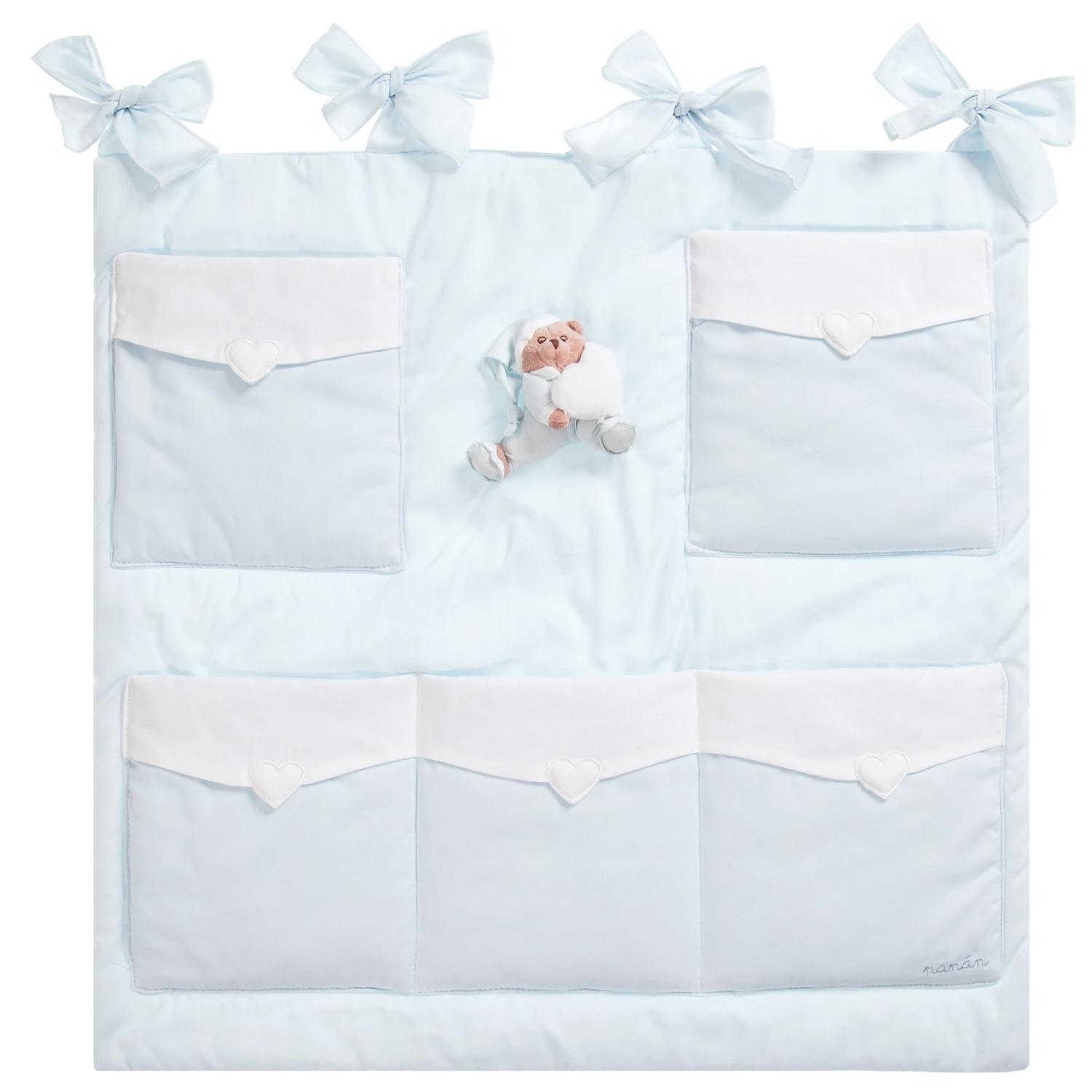 Nanán Blue Hanging Storage (63cm) 1 Nanán Blue Hanging Storage (63cm)