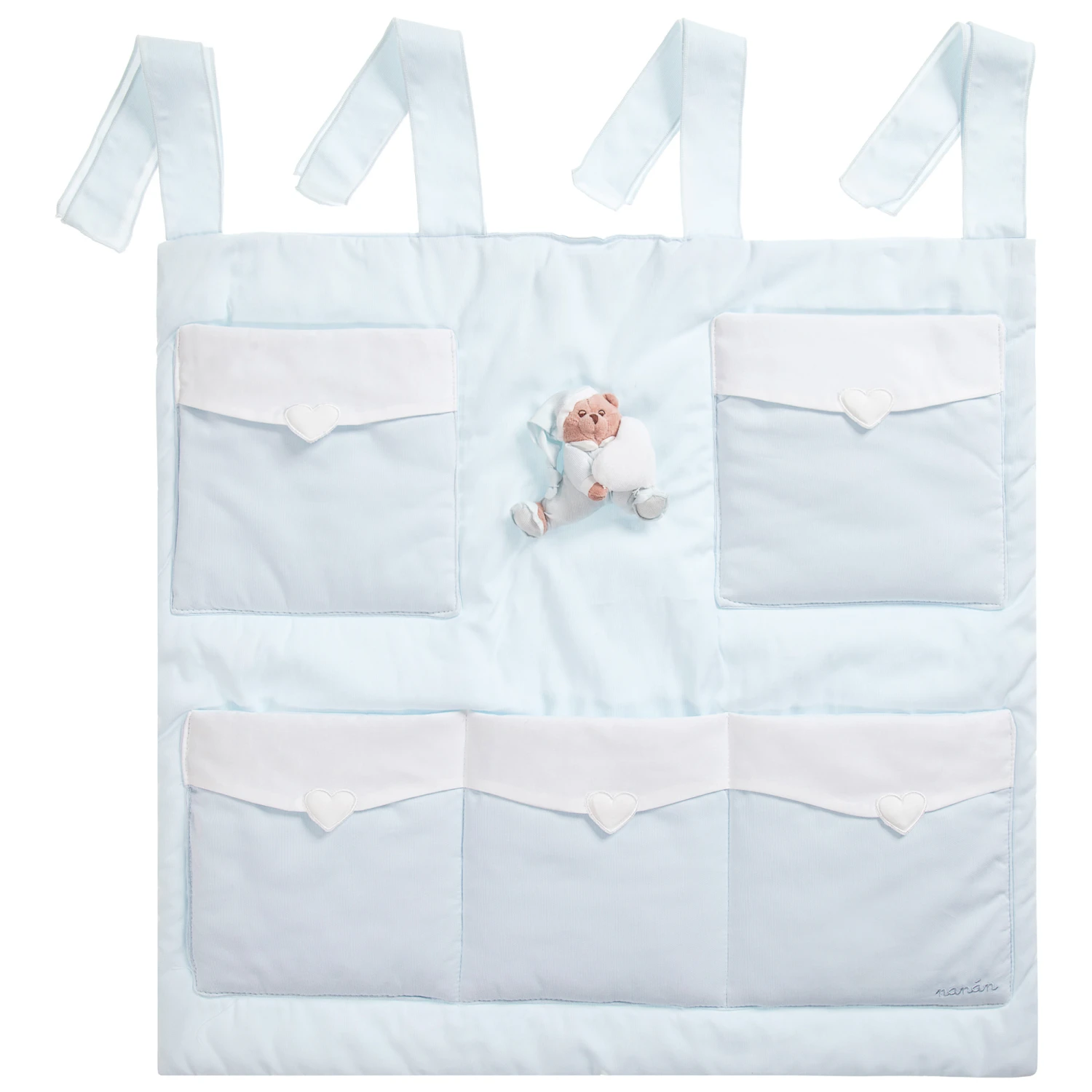 Nanán Blue Hanging Storage (63cm) 3 Nanán Blue Hanging Storage (63cm) - Image 3