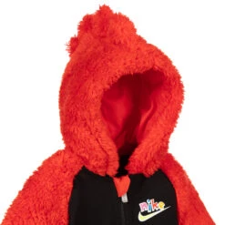 Nike Black & Red Logo Romper -BloomBabe Cloth Store nike black red logo romper 392850 835752e15747ed01fb7900ec1220e7a84ce39f48