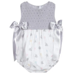 Paloma De La O Grey Elephant Baby Shortie