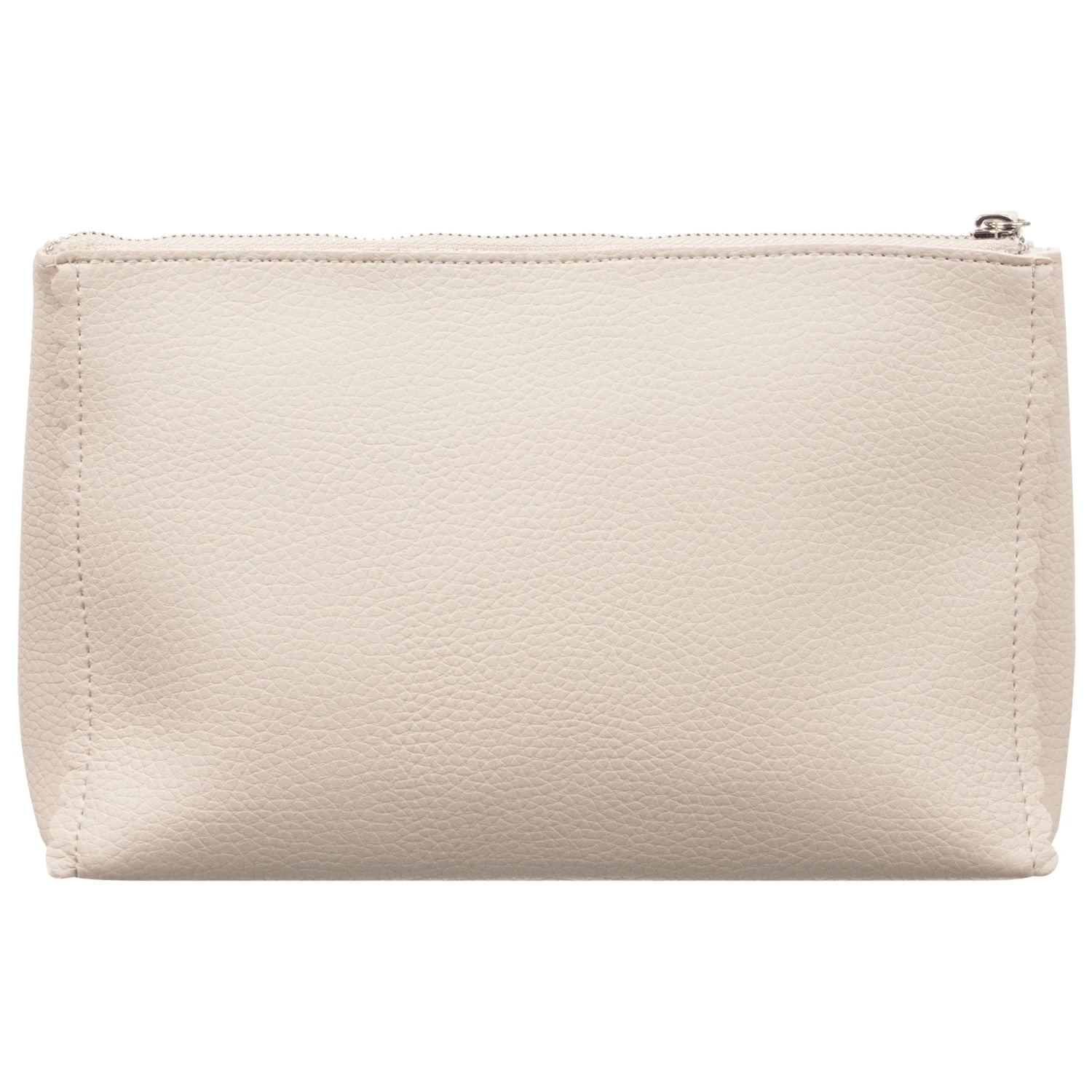Pasito A Pasito Beige Faux Leather Wash Bag (27cm) 3 Pasito A Pasito Beige Faux Leather Wash Bag (27cm) - Image 3