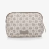Pasito A Pasito Beige Floral Wash Bag (21cm)