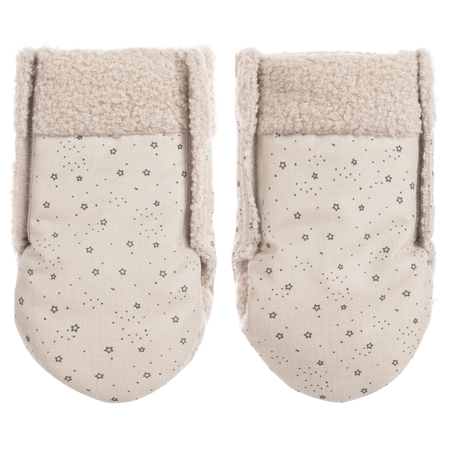 Pasito A Pasito Walking Mum Beige Stroller Mittens 3 Pasito A Pasito Walking Mum Beige Stroller Mittens - Image 3