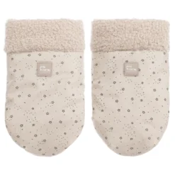 Pasito A Pasito Walking Mum Beige Stroller Mittens