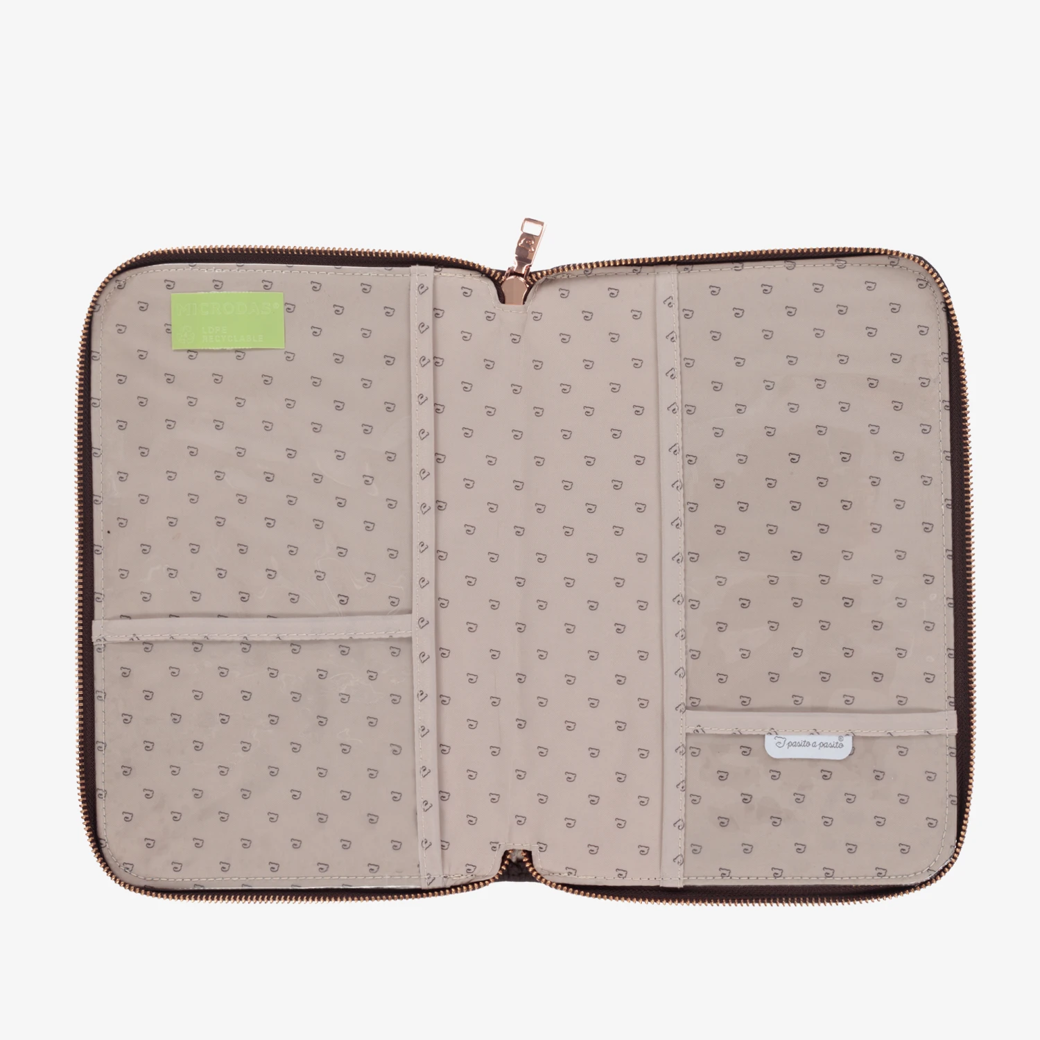 Pasito A Pasito Brown Document Holder (27cm) 2 Pasito A Pasito Brown Document Holder (27cm) - Image 2