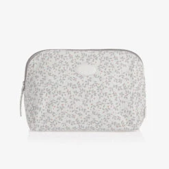 Pasito A Pasito Grey Berries Wash Bag (26cm)