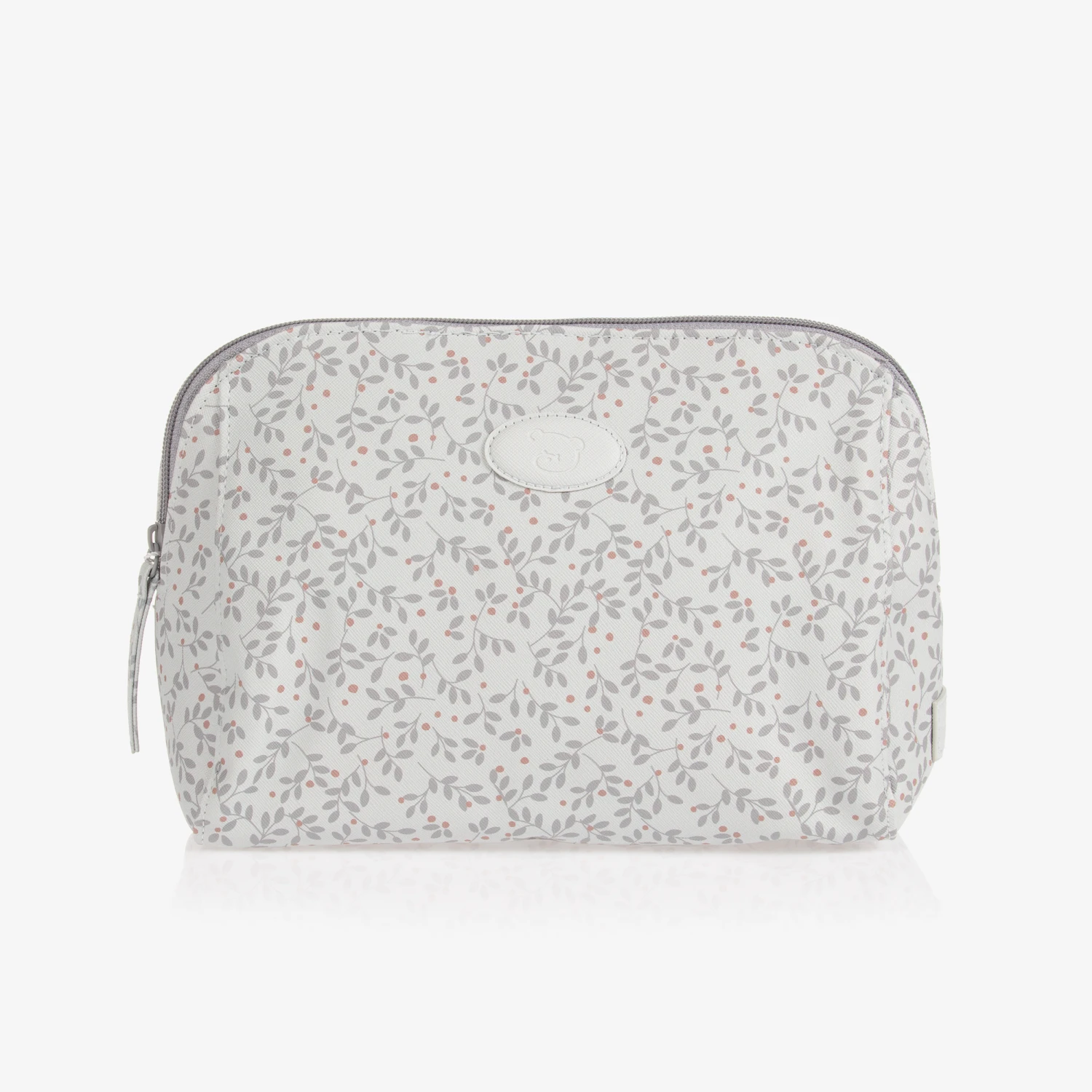 Pasito A Pasito Grey Berries Wash Bag (26cm) 1 Pasito A Pasito Grey Berries Wash Bag (26cm)