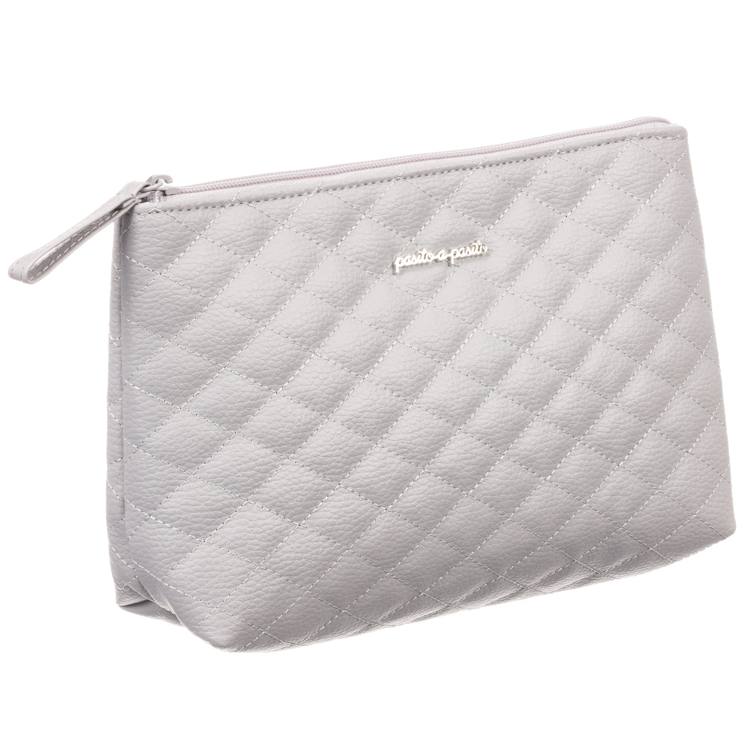 Pasito A Pasito Grey INES Wash Bag (30cm) 3 Pasito A Pasito Grey INES Wash Bag (30cm) - Image 3