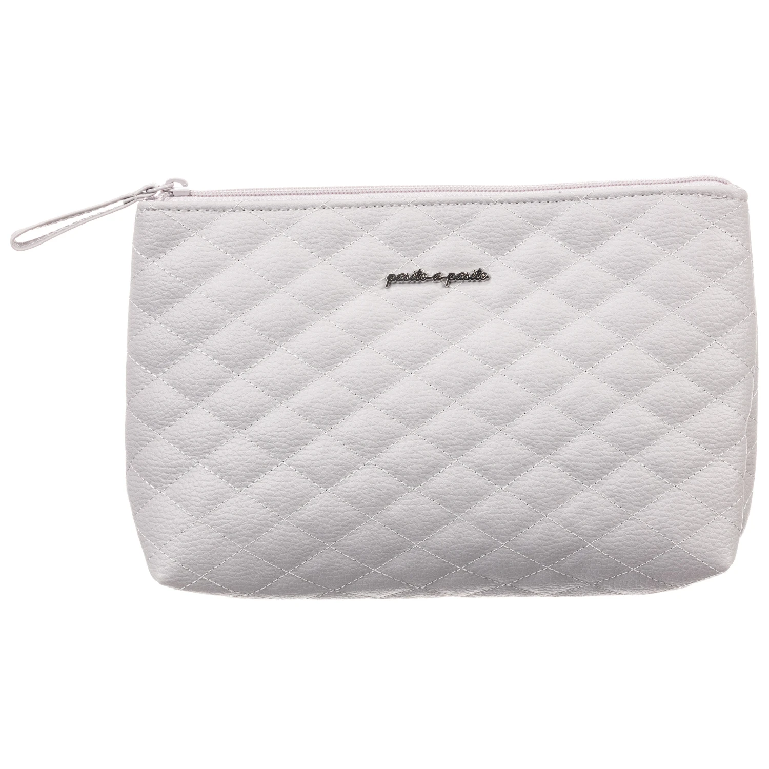 Pasito A Pasito Grey INES Wash Bag (30cm) 1 Pasito A Pasito Grey INES Wash Bag (30cm)
