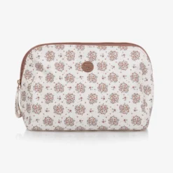 Pasito A Pasito Ivory Floral Wash Bag (21cm) -BloomBabe Cloth Store pasito a pasito ivory floral wash bag 21cm 431952 d8ae0980b2b53b44d6c508be09ef0d5f1edd286f
