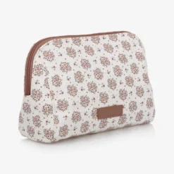 Pasito A Pasito Ivory Floral Wash Bag (21cm) -BloomBabe Cloth Store pasito a pasito ivory floral wash bag 21cm 431952 d94d29e106d24e3572f264c0a07d2bd0c49d0487
