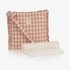 Pasito A Pasito Walking Mum Pink Changing Bag (38cm)