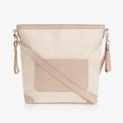 Pasito A Pasito Woven Baby Changing Bag (36cm)