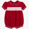 Patachou Baby Boys Red Velvet Shortie