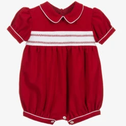 Patachou Baby Boys Red Velvet Shortie