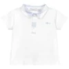 Patachou Baby Boys White Polo Shirt