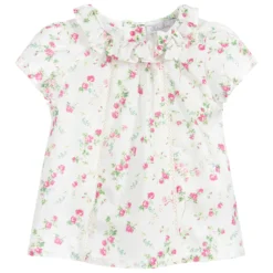 Patachou Baby Girls Pink Blouse