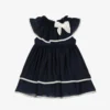 Patachou Girls Blue Chiffon Dress