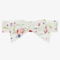 Patachou Ivory Liberty Print Headband