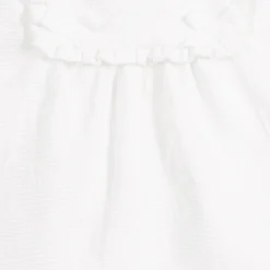 Patachou White Cotton Jacquard Blouse 5 Patachou White Cotton Jacquard Blouse -BloomBabe Cloth Store patachou white cotton jacquard blouse 285374 2c6b94b3d3ada04bf77411aabcf96b20a1fc6f58