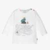 Paul Smith Junior Boys White Mole Cotton Top