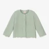 Paz Rodriguez Baby Girls Mint Green Cardigan