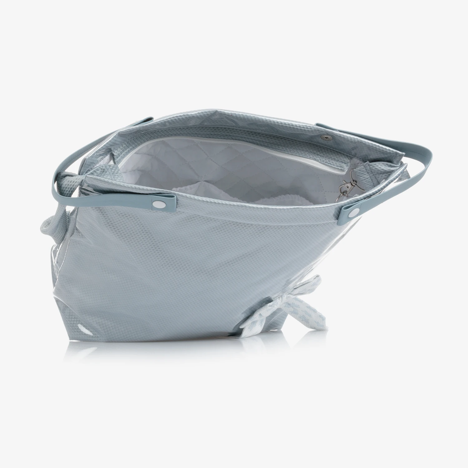 Paz Rodriguez Blue Changing Bag (43cm) 5 Paz Rodriguez Blue Changing Bag (43cm) - Image 5