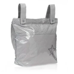 Paz Rodriguez Grey Changing Bag (41cm) -BloomBabe Cloth Store paz rodriguez grey changing bag 41cm 360237 e5b3b5fce259414b76948639d29b2d80fb268282