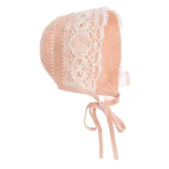 Paz Rodriguez Pink Knitted Baby Bonnet -BloomBabe Cloth Store paz rodriguez pink knitted baby bonnet 370585 8d704cfa43c1817c5e80918a557cfb0820aef68e