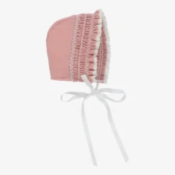 Paz Rodriguez Pink Smocked Baby Bonnet -BloomBabe Cloth Store paz rodriguez pink smocked baby bonnet 416279 e9ad1d9df11e87855ff45d65f46a6fa7f56b1300