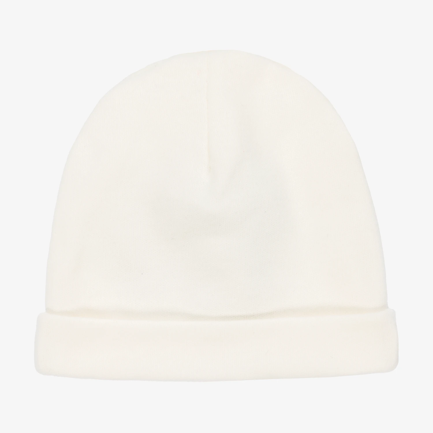 Piccola Speranza Baby Girls White Bunny Hat 2 Piccola Speranza Baby Girls White Bunny Hat - Image 2