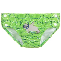 Playshoes Boys Green Swim Pants (UPF50+)
