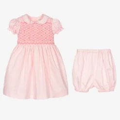 Rachel Riley Baby Girls Pink Smocked Dress 8 Rachel Riley Baby Girls Pink Smocked Dress -BloomBabe Cloth Store rachel riley baby girls pink smocked dress 187374 07a1934eb9fc18613e00b93b94322a246c4f4756