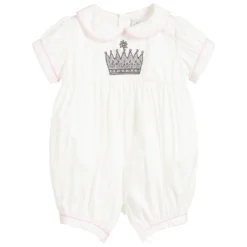 Rachel Riley Baby Ivory Princess Shortie