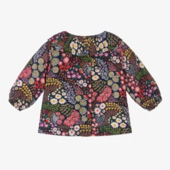 RaspberryPlum Baby Girls Blue Floral Blouse 5 RaspberryPlum Baby Girls Blue Floral Blouse -BloomBabe Cloth Store raspberryplum baby girls blue floral blouse 463875 9e2ff3309951109ff1d51d553c2d4d35c015a274