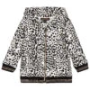 Roberto Cavalli Baby Girls Leopard Hooded Top