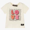 Rock Your Baby Ivory Love Cotton T-Shirt
